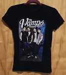 THE VAMPS WOMEN BLACK TOP
