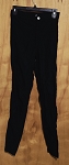 DIVIDED BLACK FASHION WOMEN PANTS 