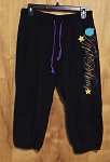 APPLE BOTTOMS BLACK WOMEN SWEATPANTS 