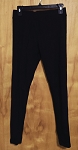 FOREVER 21 WOMEN BLACK LEGGINGS 