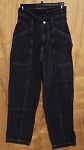 LELIS COLLECTION BLACK WOMEN JEANS 