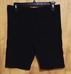 ZENANA PREMIUM BLACK WOMEN SHORT 