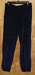 FILA BLUE VELOUR WOMEN PANTS 