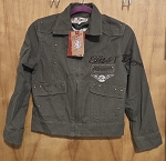 FLIPPER DIVISION ORIGINAL BOYS GREEN JACKET 