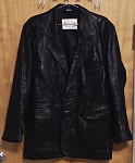 AMERIFOG MEN'S GENUINE LEATHER JACKET 