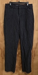 HIGH RISE PIXIE FASHION WOMEN OLD NAVY GRAY PANTS 