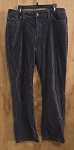 CHARTER CLUB VELOUR GRAY WOMEN PANTS 