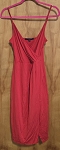 ONE CLOTHING RED FASHION WOMEN DRESS 