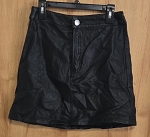 KENDALL +KYLIE FASHION LEATHER WOMEN SKIRT