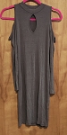 ONE CLOTHING GREEN WOMEN DRESS 