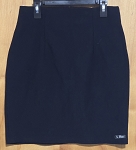 LA FLAMA DARK BLUE WOMEN SKIRT 