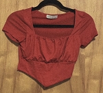 POPULAR 21 RED WOMEN TOP 