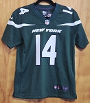 NFL PLAYERS GREEN BOYS JERSEY TOP 