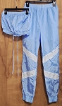 FASHION NOVA BLUE LIGHT MODERN SUIT SET 