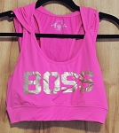 LOVE PINK SEXY FASHION WOMEN TOP 