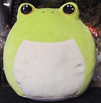 GREEN SQUISHY BEANIES COLLECTION SNAPPER TY
