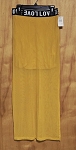 HEART HIPS YELLOW WOMEN SKIRT 
