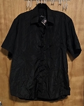 VITTORINO BLACK MEN'S SHIRT 