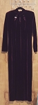 FIESTA BORDO VELOUR WOMEN EVENING DRESS 