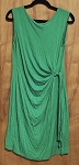 CAROLE LITTLE GREEN WOMEN DRESS 