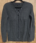 ROMEO & JULIET COUTURE GREEN WOMEN SWEATER 