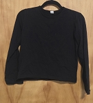 BLACK FASHION GIRL TOP 