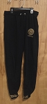 VERSACE BLACK UNISEX PANTS 