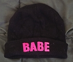 BLACK WOMEN FASHION BEBE HAT
