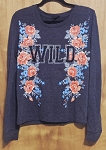 SEVENTEEN GRAY WOMEN TOP 