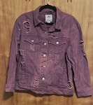 IRIS PURPLE WOMEN JACKET 