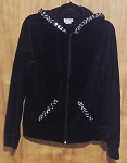 FASHION BUG BLACK WOMEN JACKET 