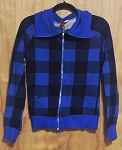 BLUE WOMEN FASHION JACKET 