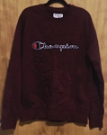 CHAMPION ATHLETICWEAR BORDO  WOMEN SWEATER 