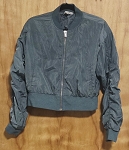 FOREVER 21 BLUE GRAY WOMEN JACKET 