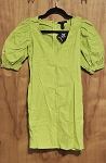 FOREVER 21 GREEN FASHION WOMEN DRESS 