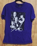 FOREVER 21 PURPLE CNCO UNISEX (WOMEN) TOP 