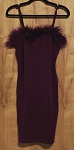 LU NYC PURPLE FASHION WOMEN DRESS 