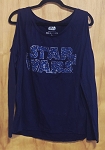 STAR WARSROCK&REPUBLIC BLUE WOMEN TOP 