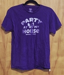 CHUCK E CHEESE'S PURPLE UNISEX KIDS PARTY TOP 