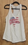 PLANET HOLLYWOOD WHITE WOMEN TOP 