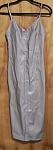 FOREVER 21 FAUX LEATHER WOMEN GRAY DRESS 