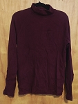BANANA REPUBLIC COTTON UNISEX (WOMEN) RED SWEATER 