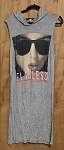MYTH GRAY FASHION WOMEN TOP 