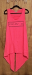 FREE KISSES PINK WOMEN FASHION TOP 