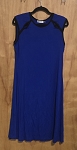 CALVIN KLEIN WOMEN BLUE DRESS