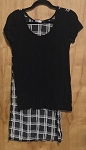 SAYANY THING BLACK WOMEN TOP 