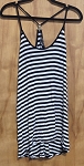 CABLE &GAUGE STRIPED WOMEN SUMMER TOP 