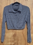 SHEIN GRAY FASHION WOMEN SWEATER 
