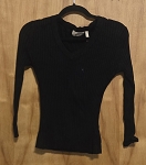 YOKI BLACK WOMEN FASHION SWEATER 