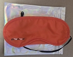 EL AL ORANGE NEW SLEEPING MASK 